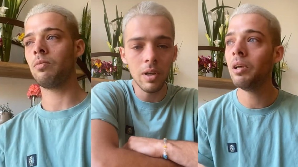 El dramático video de Santi Maratea en su peor momento: su brutal descargo frente a cámara