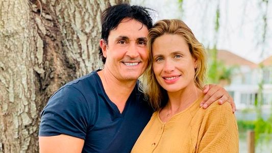 Sebastián Estevanez mostró cómo creció su hijo Faustino