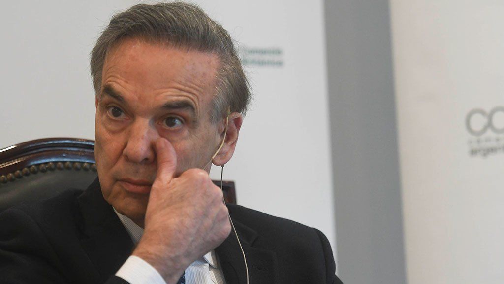 Pichetto se mostró confiado en el triunfo de Macri, pero también advirtió sobre el conflicto que significaría que gane el Frente de Todos