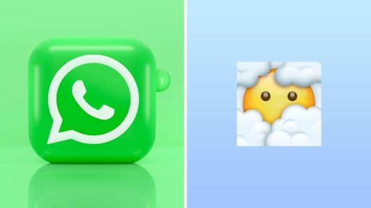 Qué significa el emoji de la cara en las nubes en WhatsApp y cómo se debe usar correctamente