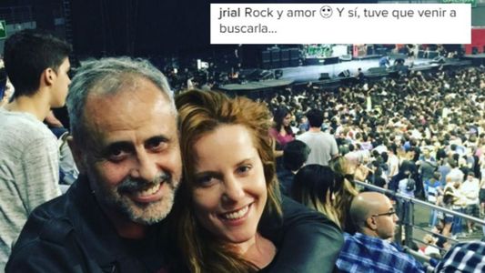 Así recibió Jorge Rial a Agustina Kämpfer en Madrid