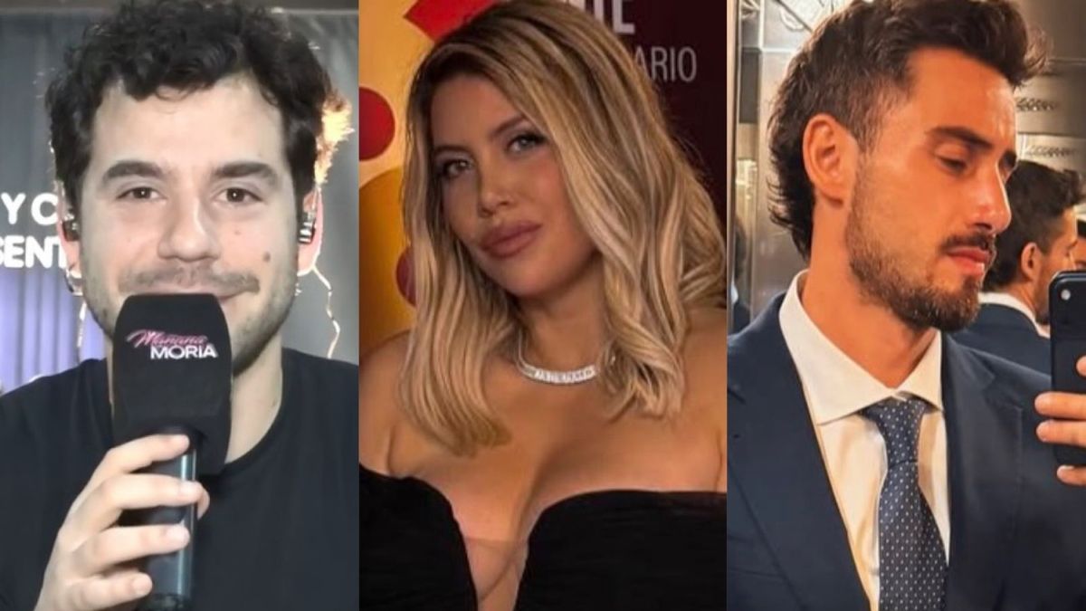 ¡Bomba! Fer Dente reveló la verdad de la apoyada de pechos de Wanda Nara a Nico Occhiato