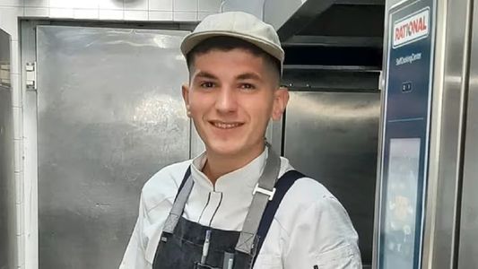 Conmovedor homenaje a Ian DAngelo en el restó donde trabajó luego de El gran premio de la cocina