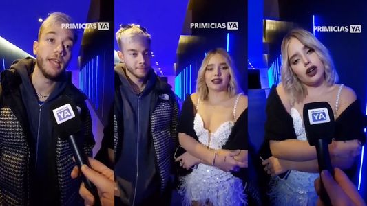 Coti Romero y Nacho Castañares dieron detalles de su romance con un firme mensaje a La Tora