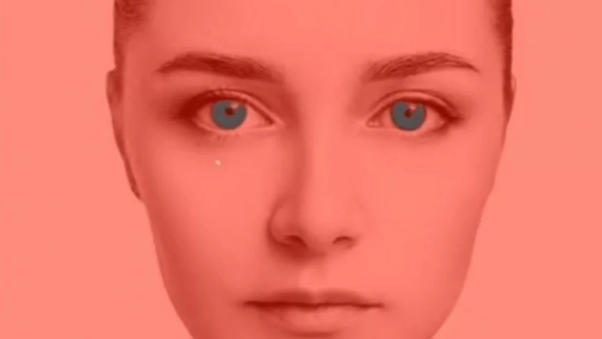 La ilusión óptica que engaña al cerebro: ¿De qué color son los ojos de la mujer?