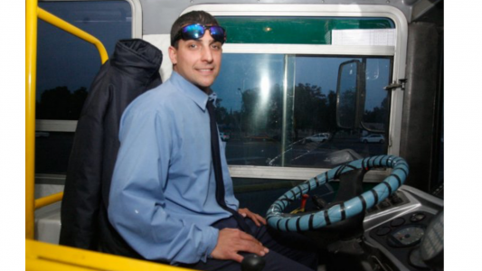 La rápida reacción de un chofer salvó la vida de un niño en Mendoza