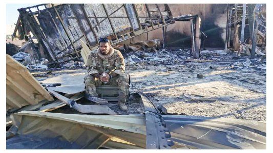 Estados Unidos reconoce ahora que el ataque con misiles de Irán hirió a 11 de sus soldados