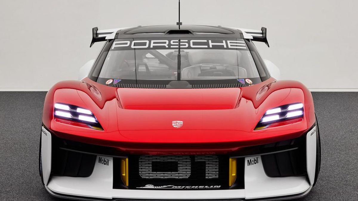 Porsche Mission R: El coche de carreras eléctrico Porsche Mission R: El coche de carreras eléctrico