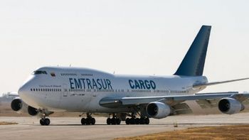 La empresa venezolana Emtrasur le solicitó a la Justicia argentina que devuelva el avión retenido en Ezeiza