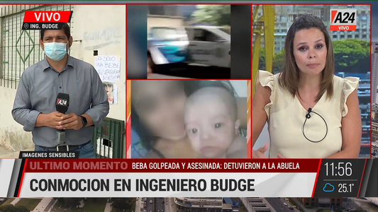 Se negó a declarar la abuela acusada de estrangular a su nieta de tres meses en Lomas de Zamora