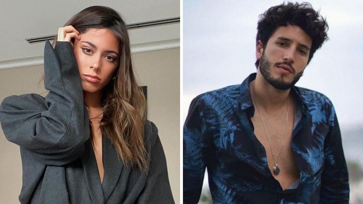 Sebastián Yatra y Tini Stoessel fueron pareja hasta comenzada la pandemia.
