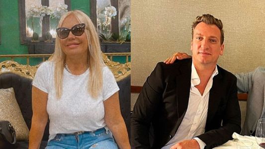 La sorpresiva foto de Nora Colosimo con Maxi López