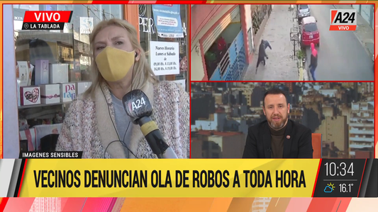 La Tablada: los vecinos denuncian ola de robos en la zona