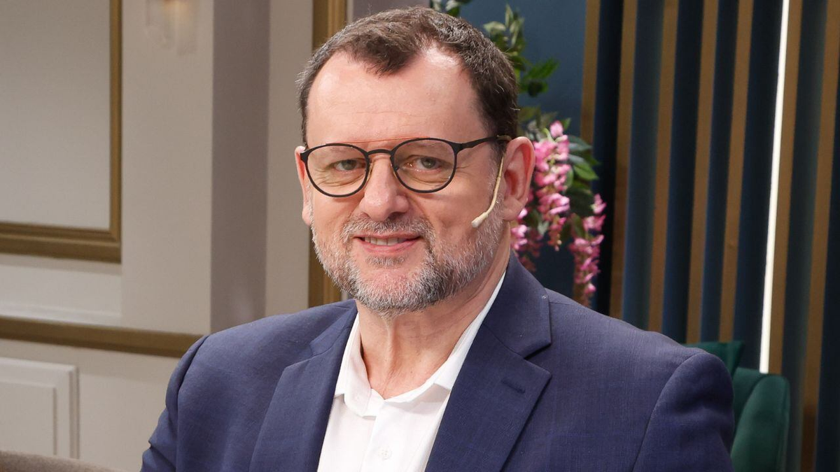 Christophe Krywonis contó que estuvo cerca de la muerte por una infección hospitalaria