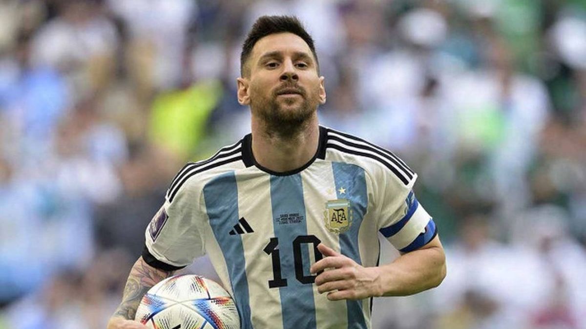 Messi eligió a su familia para la foto de perfil de Whatsapp (Foto: AP).