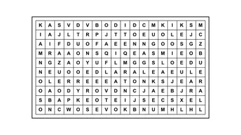 Encontrá la frase escondida: un reto literario en una sopa de letras