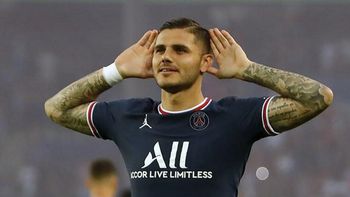 Mauro Icardi reabrió su cuenta de Instragram... y ¿hay esperanzas de reconciliación con Wanda?