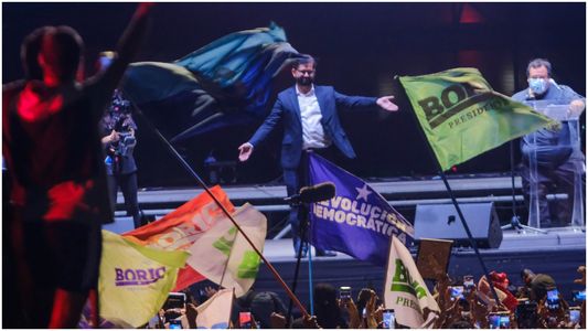 Elecciones en Chile: Gabriel Boric derrotó a José Antonio Kast y fue electo presidente