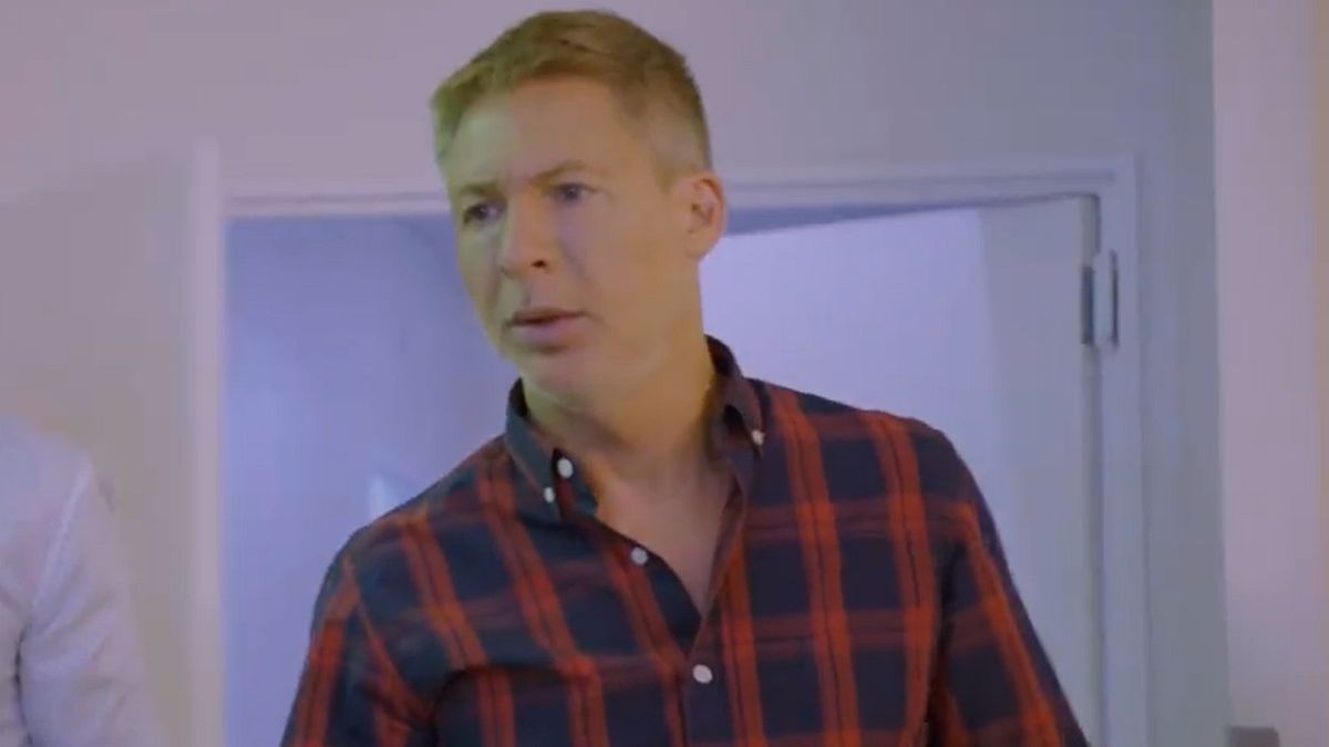 Adrián Suar se animó a bailar en una clase de su hija Margarita