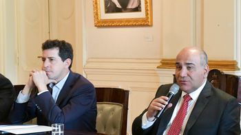 Sin Sergio Massa ni Alberto Fernández, Juan Manzur encabezó una nueva reunión de Gabinete