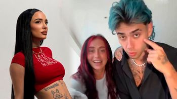 Explotó todo: el polémico video de Luck Ra con Tuli Acosta que le destrozó el corazón a La Joaqui Explotó todo: el polémico video de Luck Ra con Tuli Acosta que le destrozó el corazón a La Joaqui