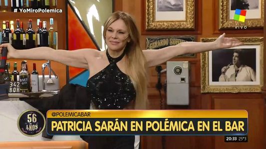 Patricia Sarán: Alumna de Zaffaroni, chica del ascensor y autora de este hitazo