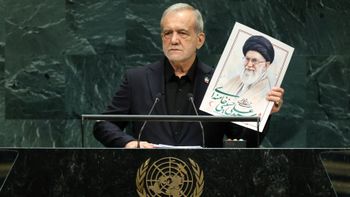 La respuesta de Irán a la amenaza de Donald Trump en las Naciones Unidas. (Foto: Reuters).