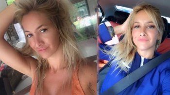 La azafata señalada como tercera en discordia arruinó en Twitter a la esposa del conductor
