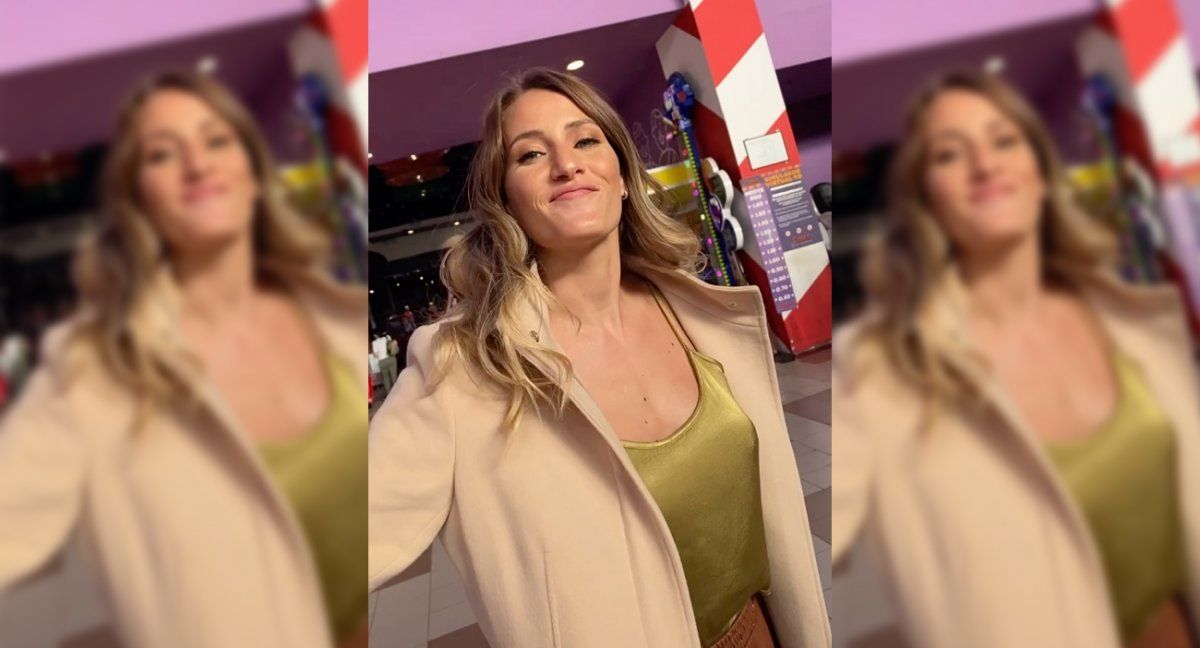 Mica Viciconte presentó a su hermana Lara en sociedad