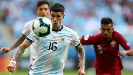 De Paul: Quiero agradecerles a los monstruos de Otamendi, Kun, Leo y Fideo, que tiran para adelante