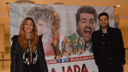 Jimena Barón, Cris Morena y Carla Peterson, en las 100 funciones de Llinás y Barassi