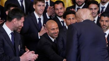 Javier Mascherano dio detalles de la visita a la Casa Blanca: Cumplimos con algo protocolar