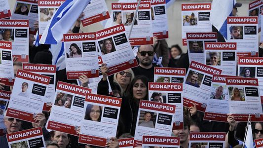 A 7 meses del 7-O, diputados de todos los espacios reclamarán por la liberación de los argentinos secuestrados por Hamas