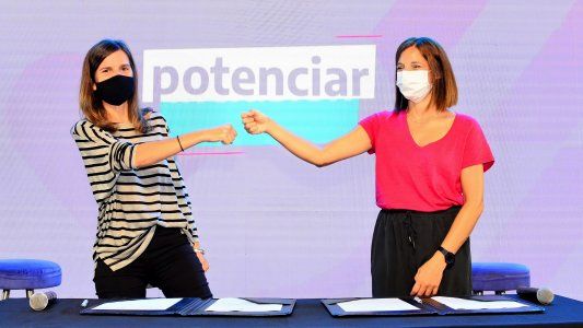 Fernanda Raverta, desde Tecnópolis: Los jóvenes son el motor para poner en pie a la Argentina