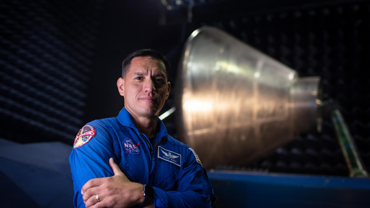 Frank Rubio, el astronauta latino que fue al espacio por seis meses y no puede volver