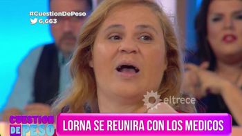 La angustia de Lorna por su participación en Cuestión de peso: Extraño comer rico
