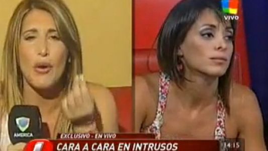 Ayelén Paleo y Noelia Ramella se dijeron de todo