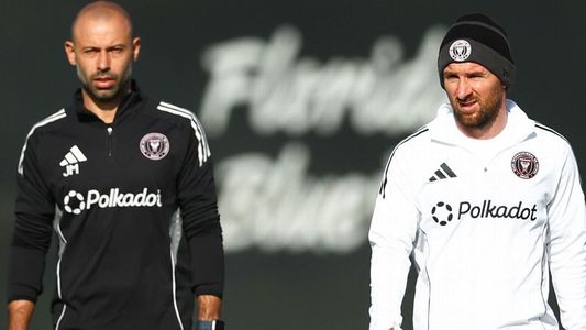 Messi ausente otra vez en Inter Miami: qué dijo Mascherano y cómo sigue su calendario