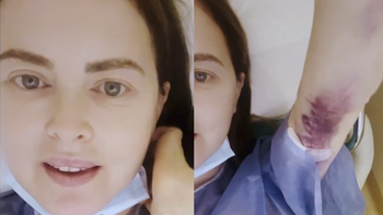 El impactante video inédito de Silvina Luna antes de su muerte