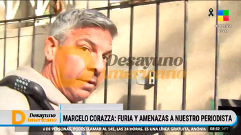 La furiosa reacción de Marcelo Corazza con el notero de Desayuno Americano: ¡No me rompas las pel...!