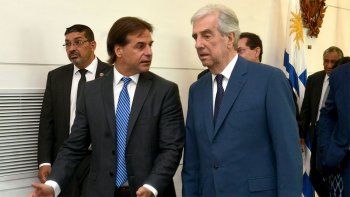 La transición en Uruguay: ordenada, pero con quejas por un  atraso en la tarifas de los servicios