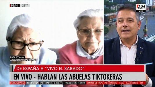 Tras el furor en España, las abuelas tiktokeras hablaron con A24