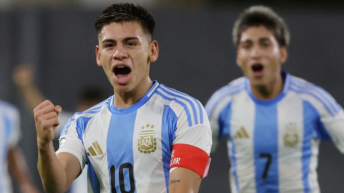 El Diablito a Europa: Echeverri se sumará a su nuevo club tras brillar en el Sudamericano