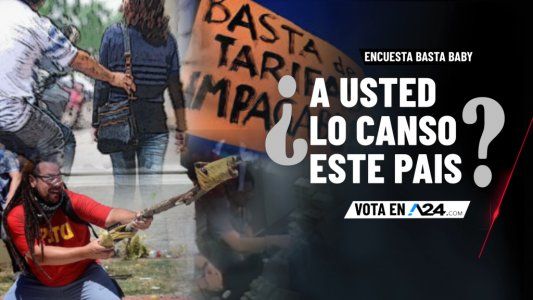 Encuesta Basta Baby: entrá y dejanos tu voto sobre la pregunta de esta noche