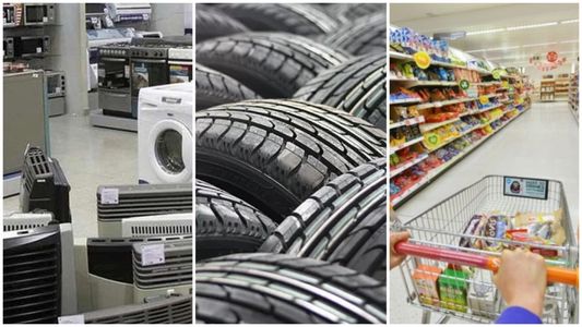 Neumáticos, electro y café: los 89 productos que tuvieron una baja en los aranceles para importación