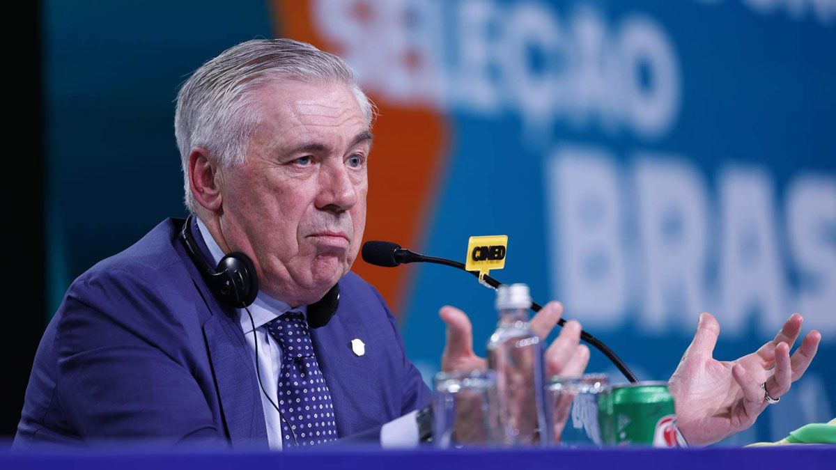Escándalo: la FIFA investiga la llegada de Ancelotti a Brasil por irregularidades