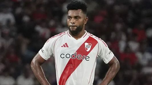 La fría despedida de Borja: el adiós a River con un mensaje mínimo y un gol del pasado