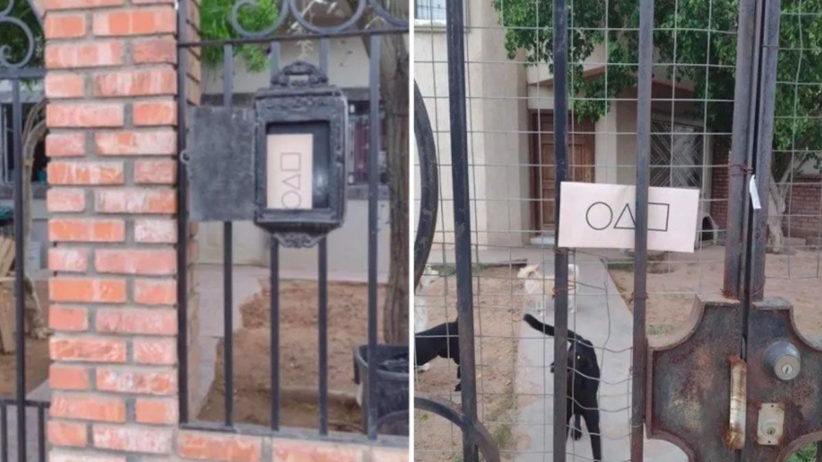 La carta con la que se encontraron los deudores en sus casas.