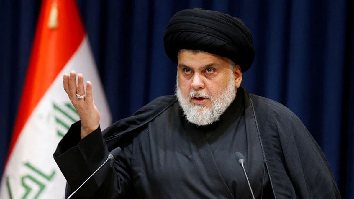 El anuncio de su retiro, hecho por el líder chiíta, Muqtada Al-Sadr causo una ola de extrema violencia en Irak (Foto: Gentileza La tercera)