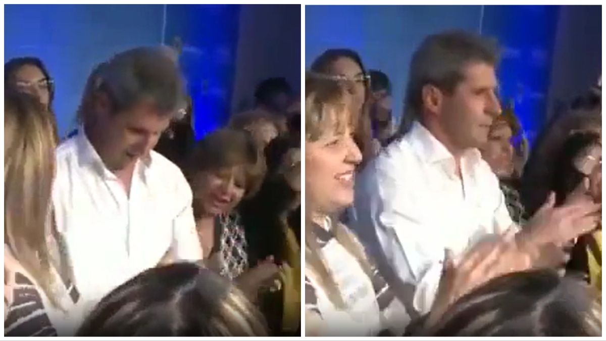 Video: así fue el momento en el que Sergio Uñac se enteró en un acto de la suspensión de las elecciones en San Juan
